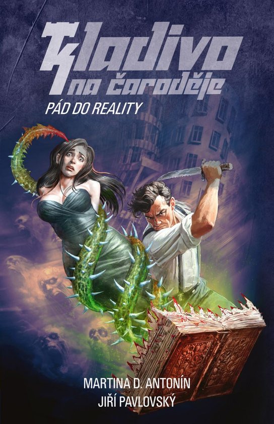 Pád do reality - Jiří Pavlovský, Martina D. Antonín