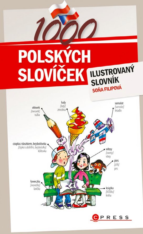 1000 polských slovíček -  Soňa Filipová