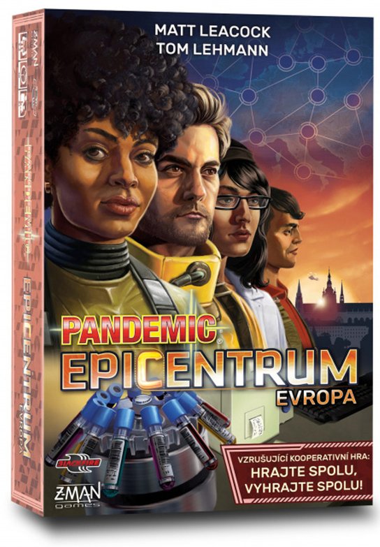 Pandemic: Epicentrum - Evropa