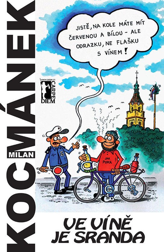 Ve víně je sranda - Milan Kocmánek