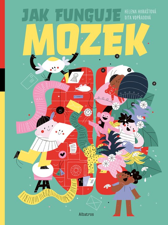 Jak funguje mozek? - Helena Haraštová