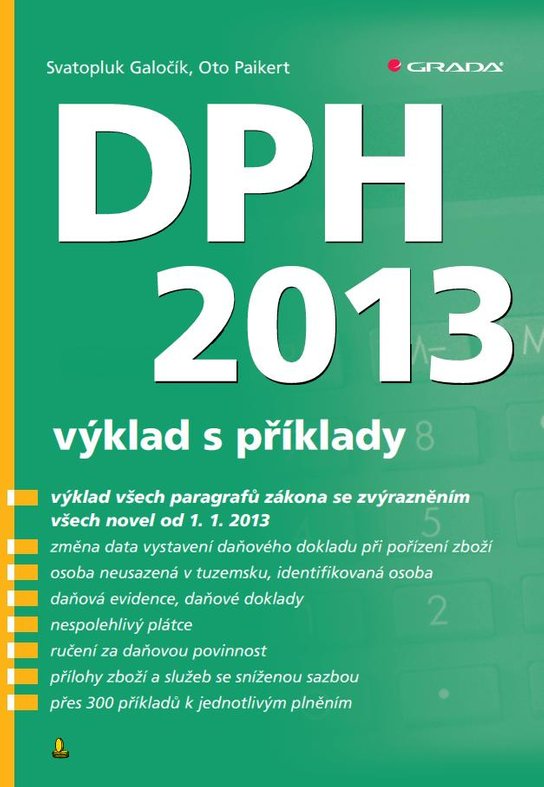 DPH 2013 -  Oto Paikert