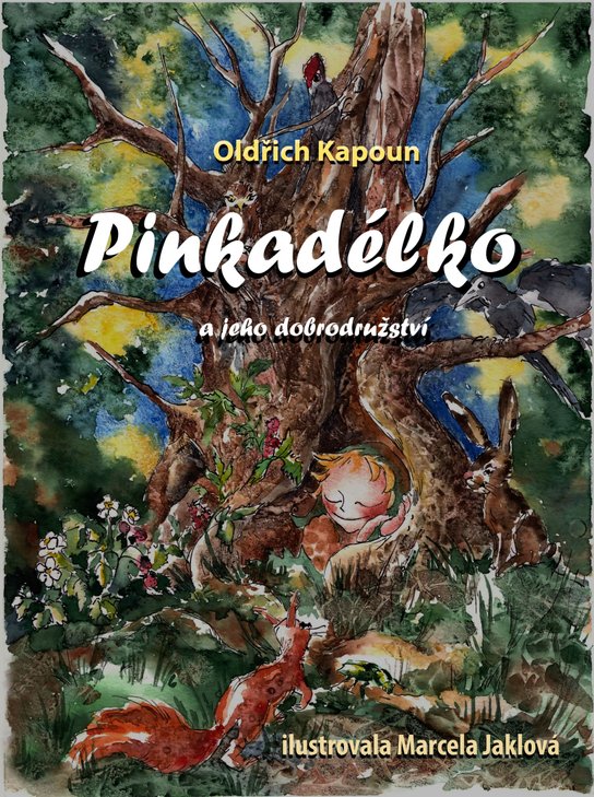 Pinkadélko a jeho dobrodružství -  Oldřich Kapoun