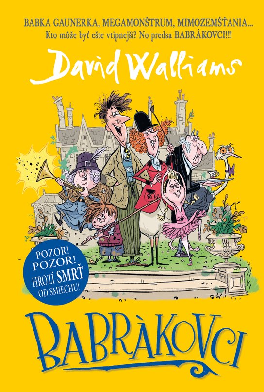 Babrákovci -  David Walliams