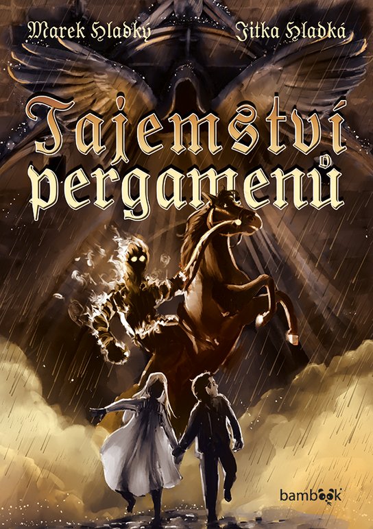 Tajemství pergamenů -  Marek Hladký