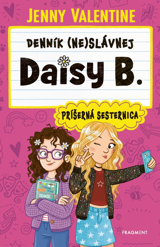 Denník (ne)slávnej Daisy B.: Príšerná sesternica -  Jenny Valentine