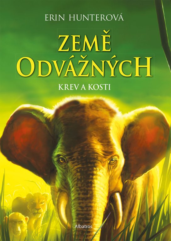 Země odvážných: Krev a kosti -  Erin Hunterová
