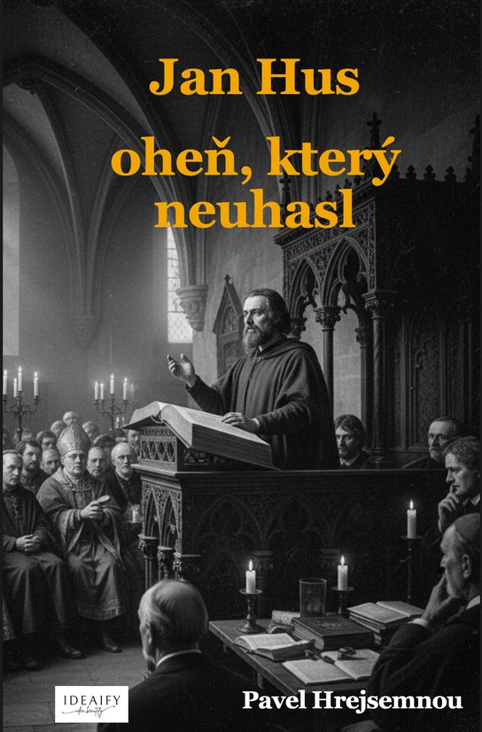 Jan Hus – oheň, který neuhasl -  Pavel Hrejsemnou