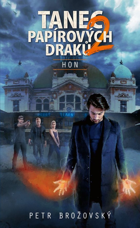 Tanec papírových draků 2 -  Petr Brožovský