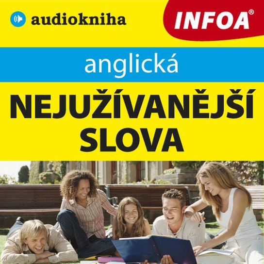 Anglická nejužívanější slova -  Různí autoři