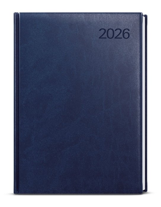 Baloušek Vivella 2026 - týdenní diář A4 - modrý