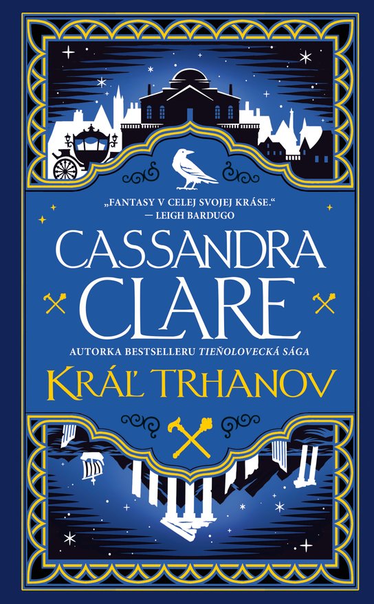 Kráľ trhanov -  Cassandra Clareová