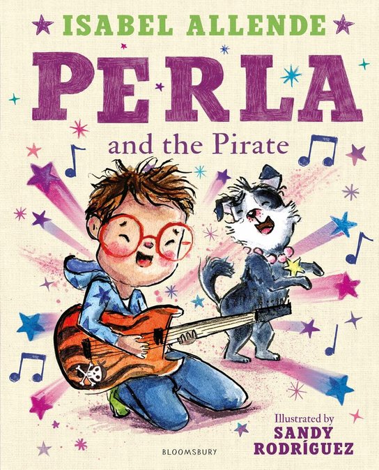 Perla and the Pirate -  Isabel Allende