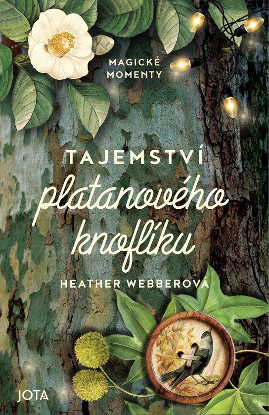Tajemství platanového knoflíku -  Heather Webberová