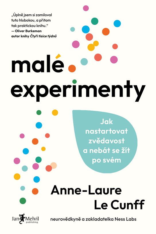 Malé experimenty -  Anne-Laure Le Cunff