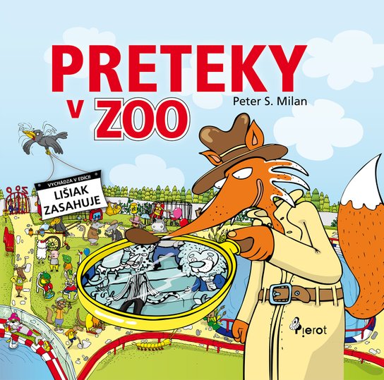 Preteky v Zoo -  Peter S. Milan