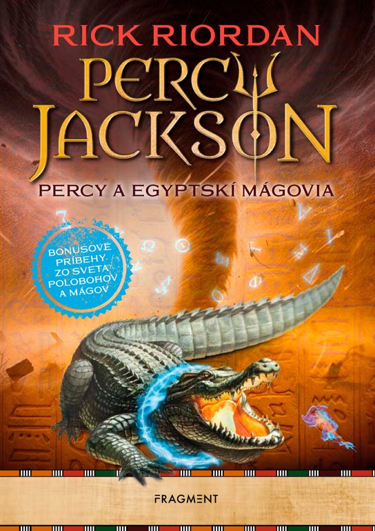 Percy Jackson: Percy a egyptskí mágovia -  Rick Riordan