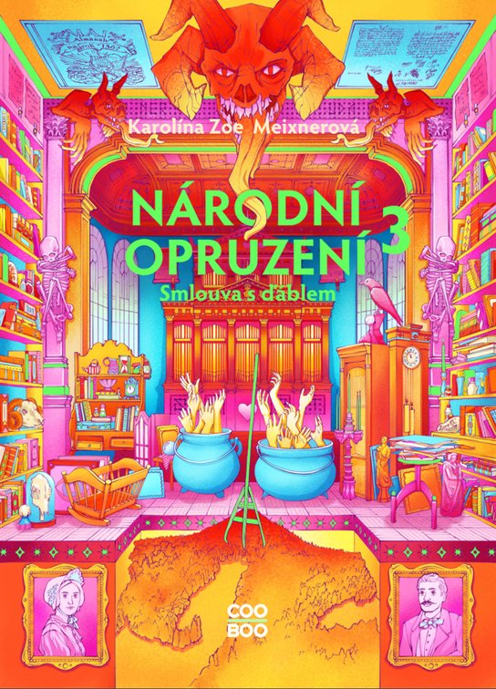 Národní opruzení 3 -  Karolína Meixnerová